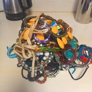 6 lbs of jewerly scrap
